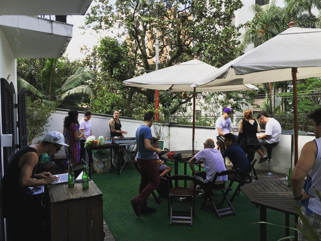 Namoa Hostel Vila Madalena Сао Паоло Екстериор снимка