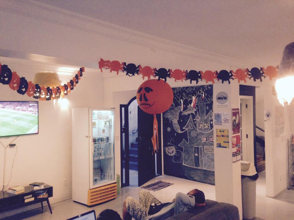 Namoa Hostel Vila Madalena Сао Паоло Екстериор снимка
