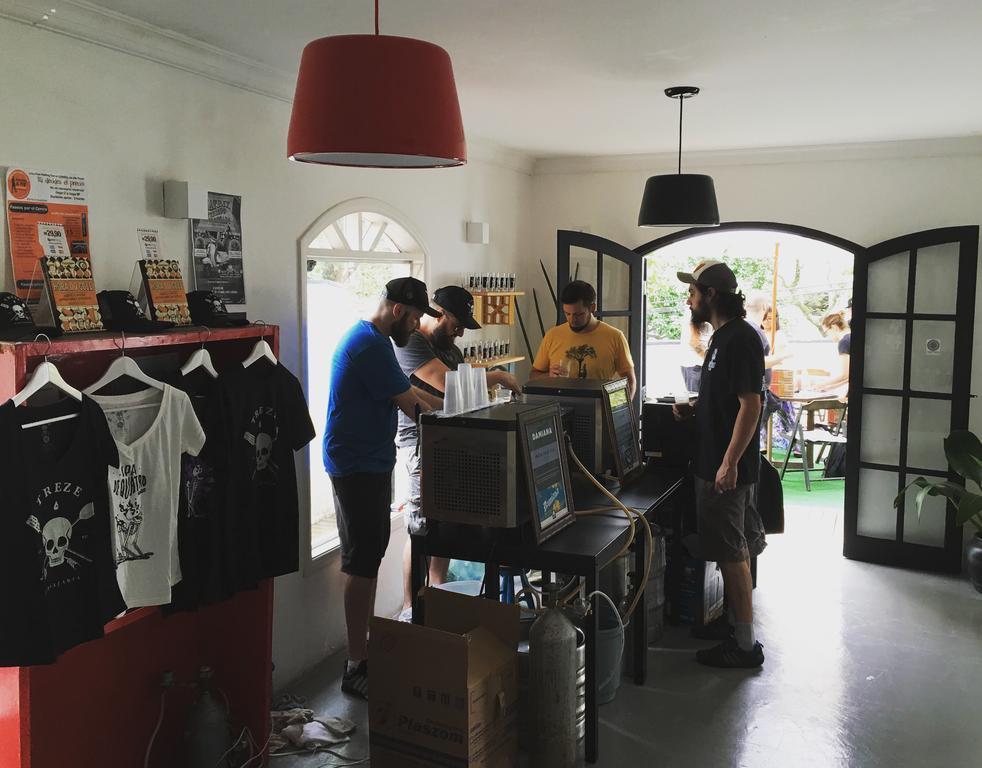 Namoa Hostel Vila Madalena Сао Паоло Екстериор снимка