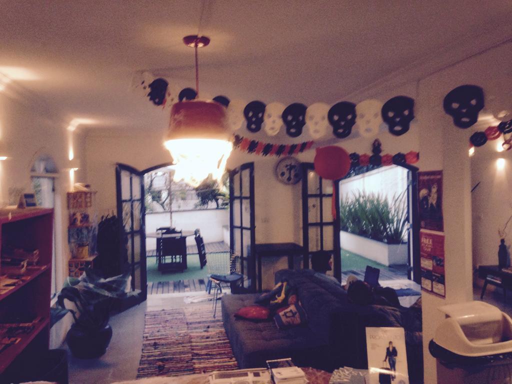 Namoa Hostel Vila Madalena Сао Паоло Екстериор снимка