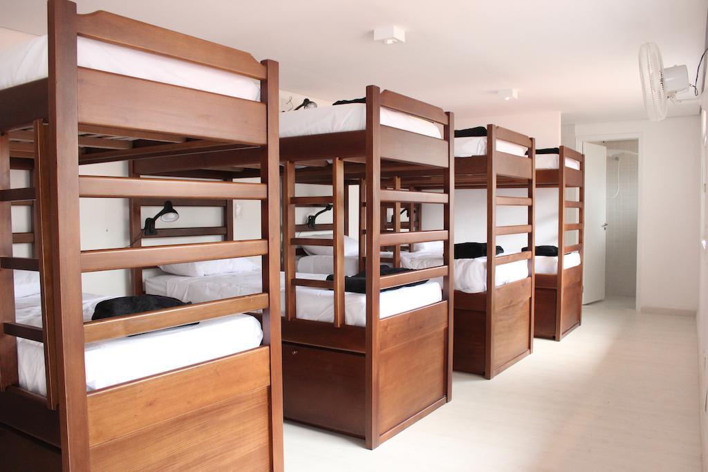 Namoa Hostel Vila Madalena Сао Паоло Стая снимка