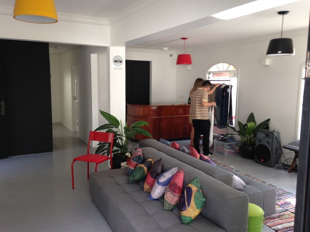 Namoa Hostel Vila Madalena Сао Паоло Екстериор снимка