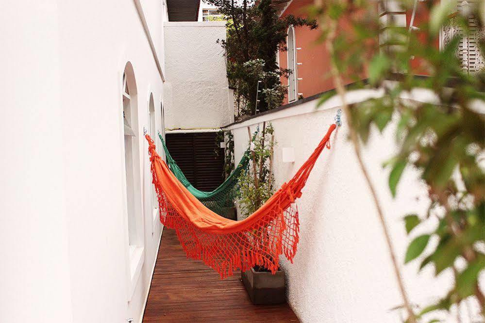 Namoa Hostel Vila Madalena Сао Паоло Екстериор снимка